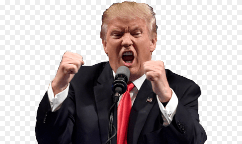 Com Will Never Disclose Personally Identifying Information Donald Trump The Donald 8 X 10 8x10 Glossy Photo, Microphone, Head, People, Face Free Transparent Png