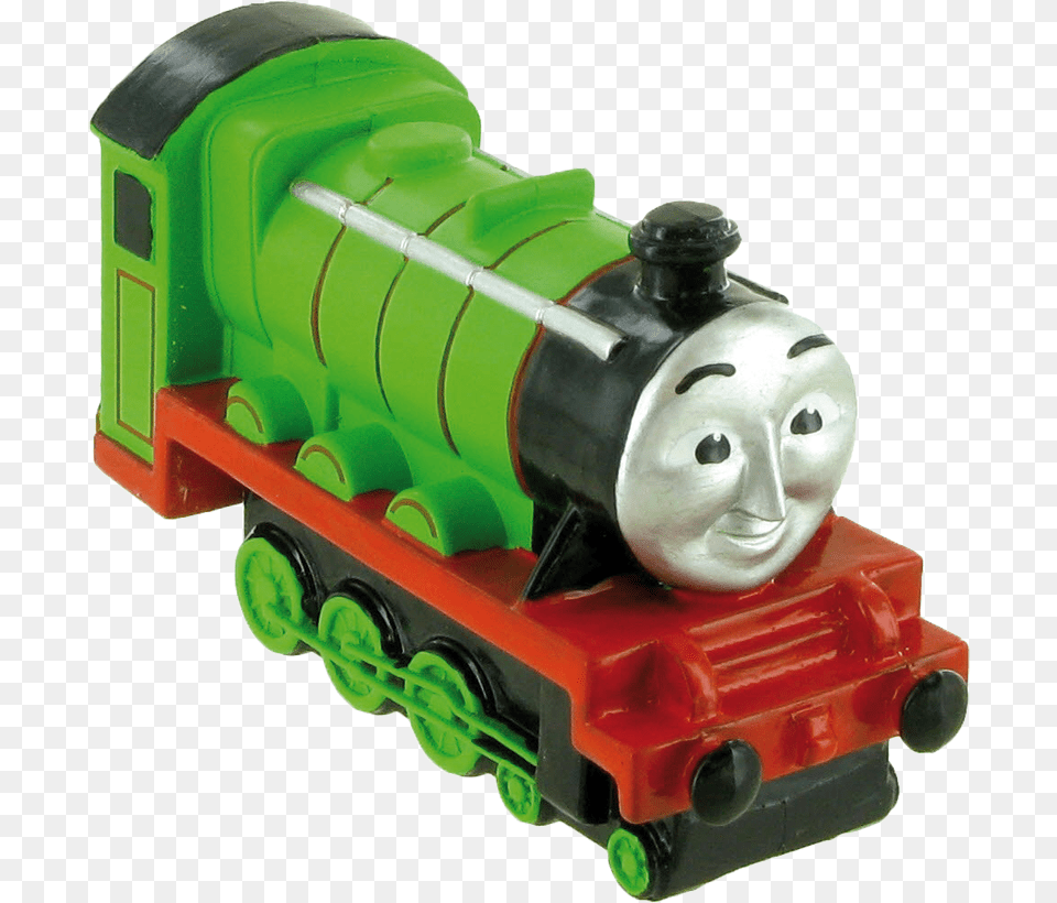 Comansi Figure Thomas And Friends Henry Thomas And Friends Henry, Vehicle, Transportation, Train, Railway Free Png