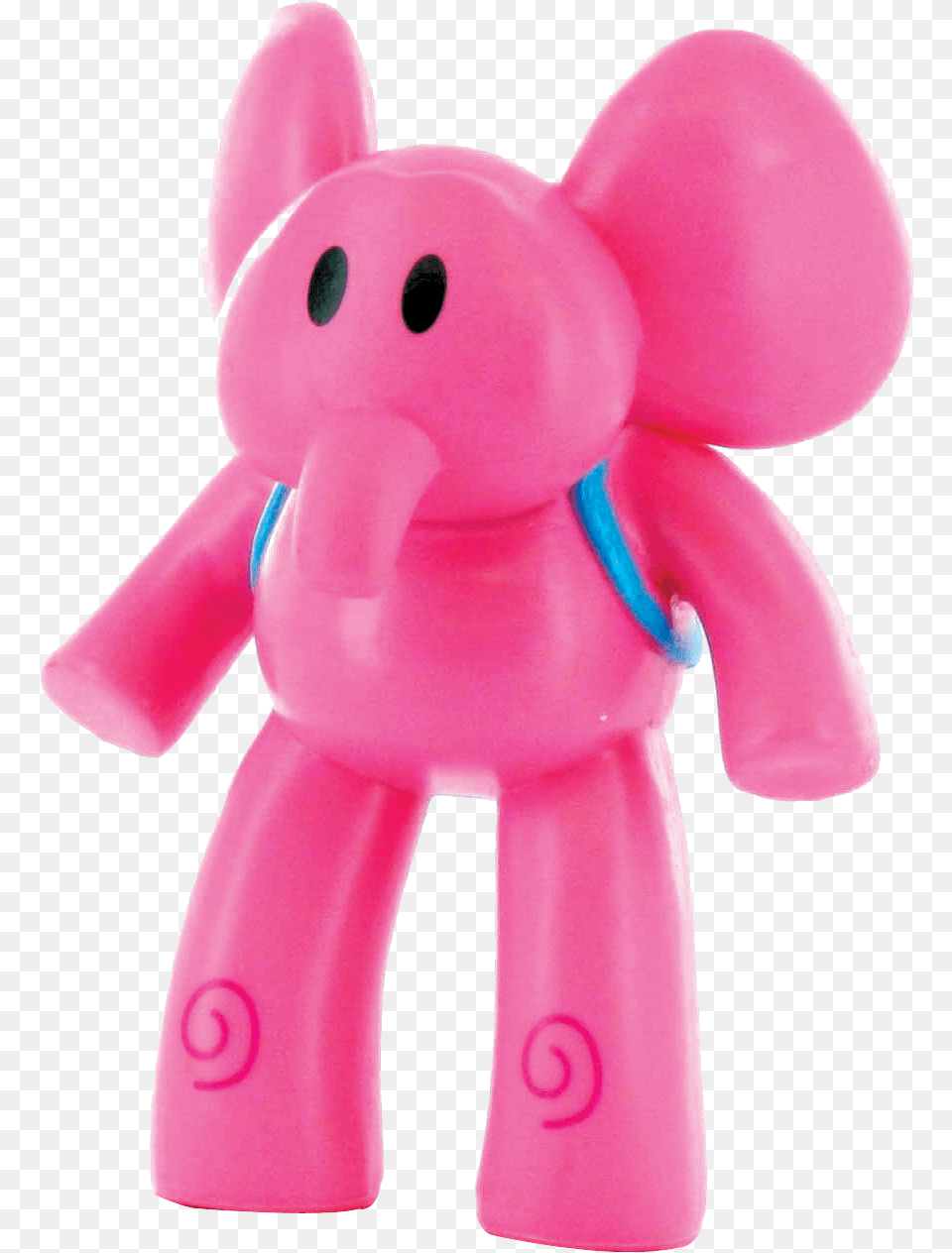 Comansi Pocoyo Figure Elli Pocoyo En Porcelana Fria, Toy, Plush Free Transparent Png