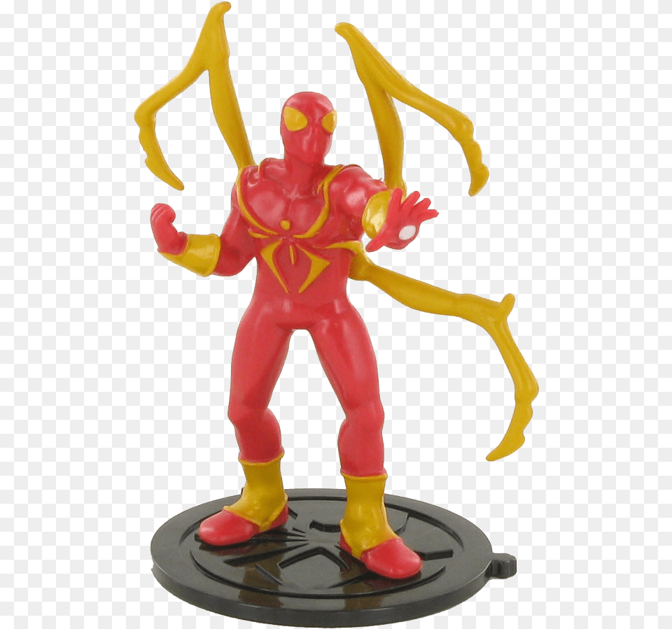 Comansi Iron Spiderman Figure Iron Spiderman, Figurine, Baby, Person Free Png