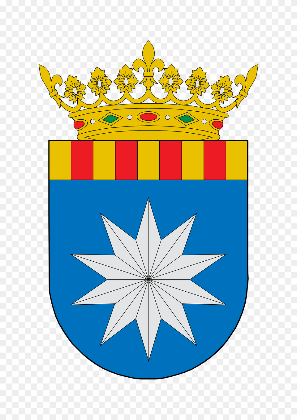 Comarca De La Ribera Baja Del Ebro Clipart, Emblem, Symbol Png Image