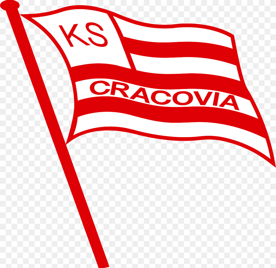 Comarch Cracovia Logo, Dynamite, Weapon, Flag Free Transparent Png