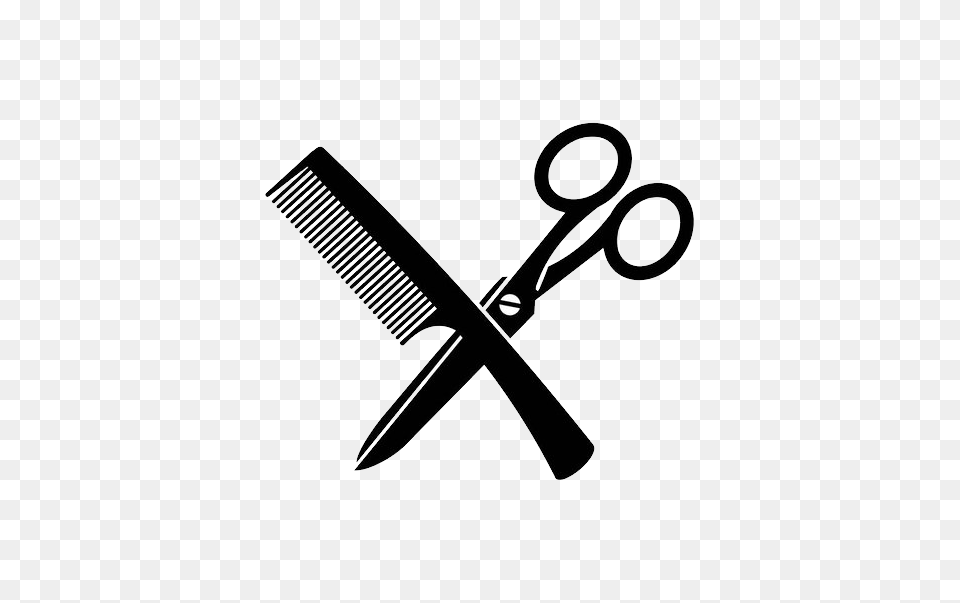 Comb, Scissors Png