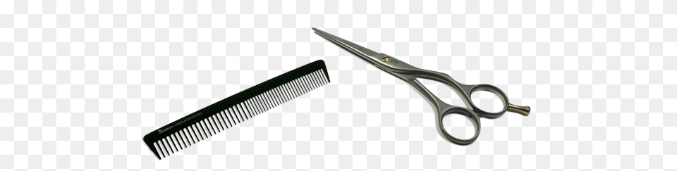 Comb, Scissors Png