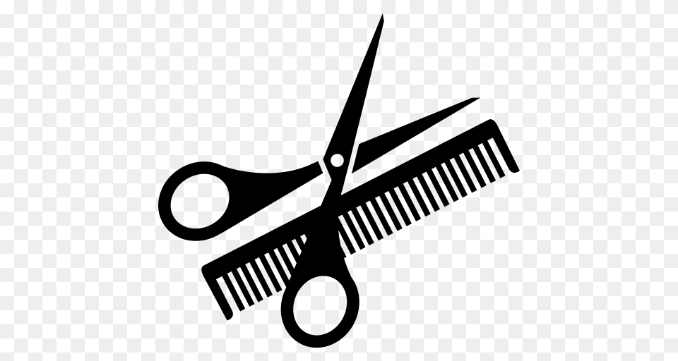 Comb, Gray Png