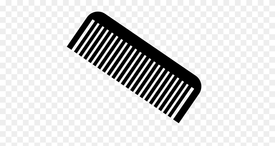 Comb, Gray Free Transparent Png