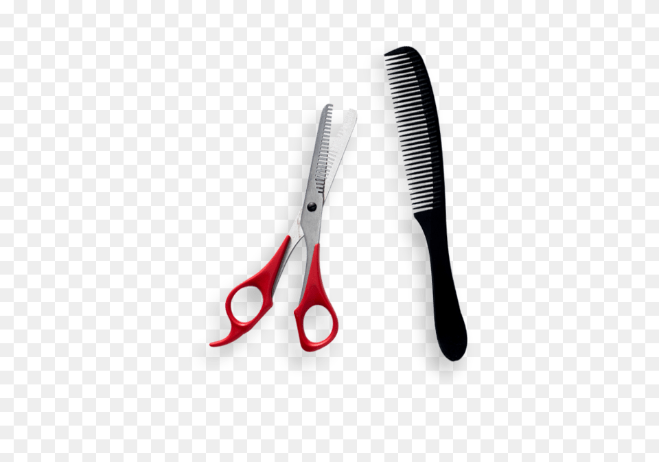 Comb, Scissors Png