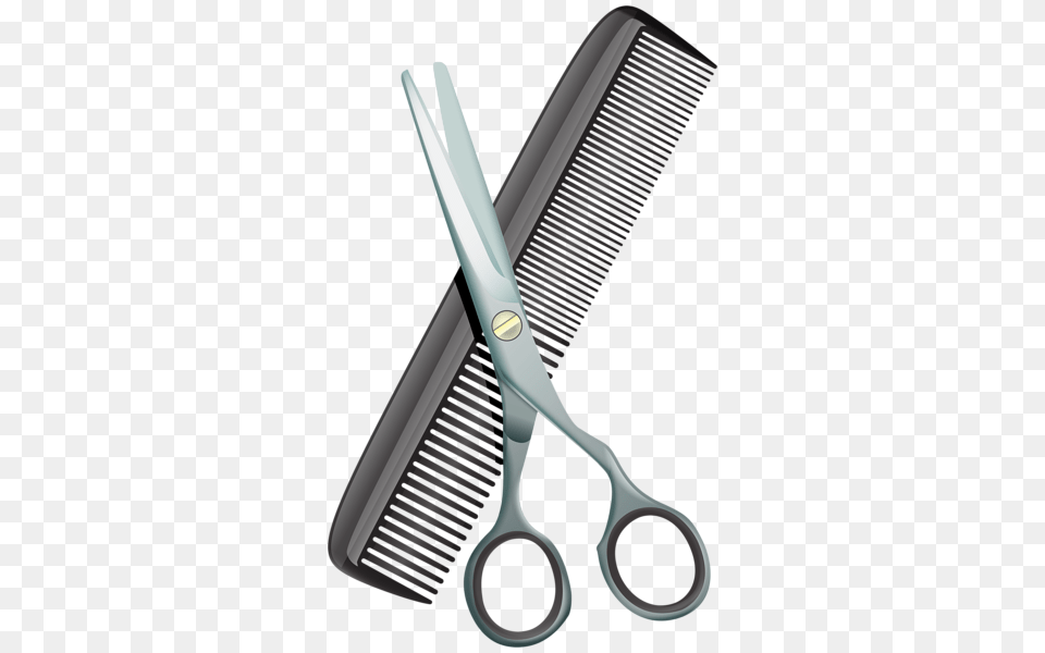 Comb, Scissors, Smoke Pipe Free Transparent Png