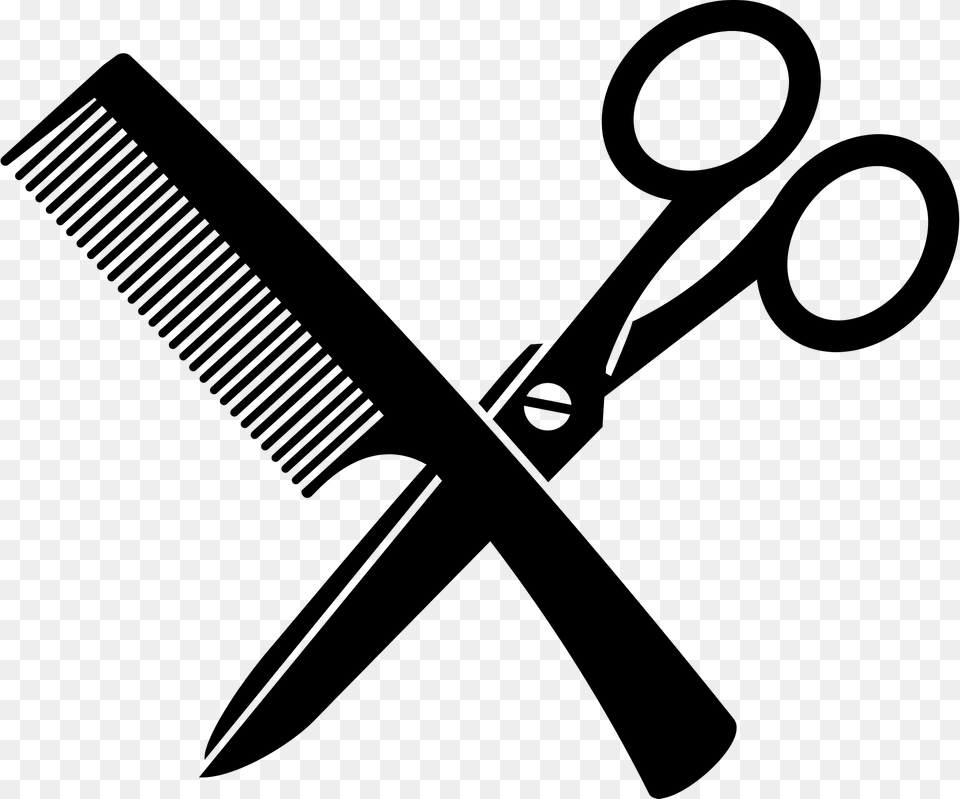 Comb And Scissors Clipart, Blade, Dagger, Knife, Weapon Free Transparent Png