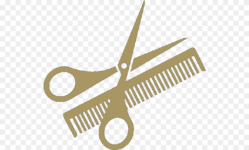 Comb And Scissors Clipart, Gun, Weapon Free Transparent Png