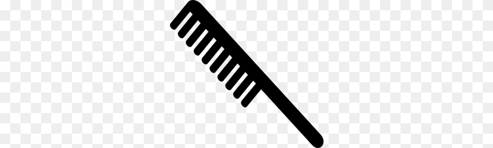 Comb Clip Art, Gray Png Image