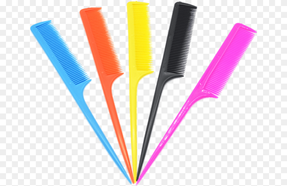 Comb Colour Set Transparent Combs Png
