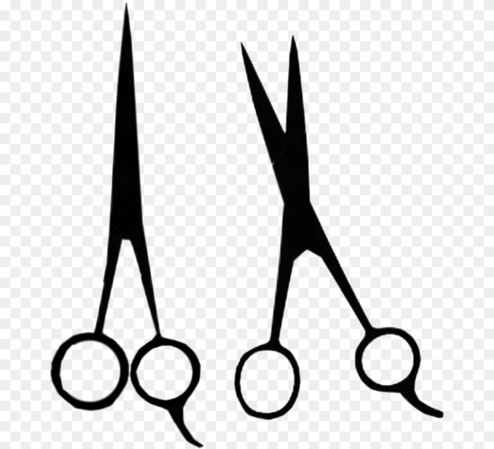 Comb Hair Cutting Shears Hairdresser Scissors Hairstyle Hair Scissors Vector, Blade, Weapon Png