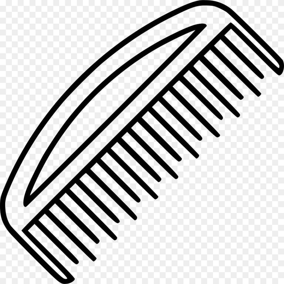 Comb Icon, Cutlery, Fork Png Image