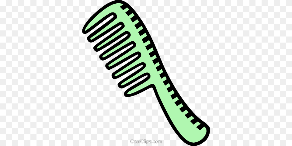 Comb Royalty Vector Clip Art Illustration, Cutlery, Fork Free Png Download
