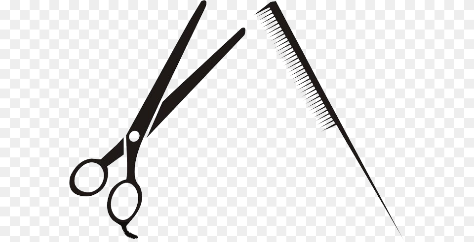 Comb Scissors Hair Care Vector Hair Scissors Scissors Free Transparent Png