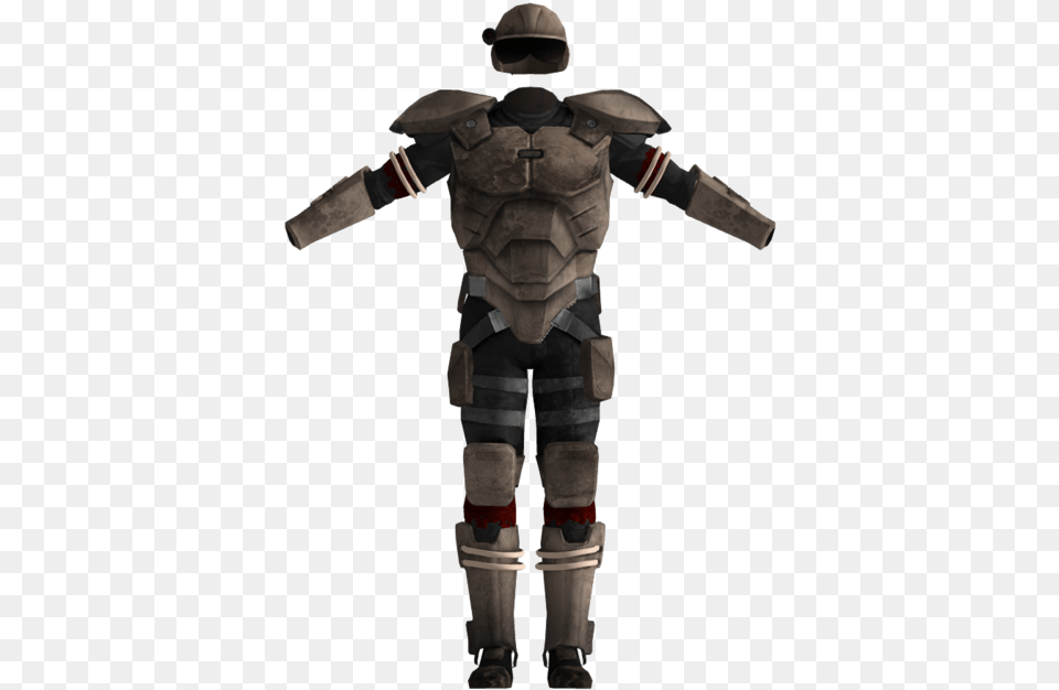 Combat Armor Reinforced Mark Ncr Ranger Patrol Armor Fallout, Person Png