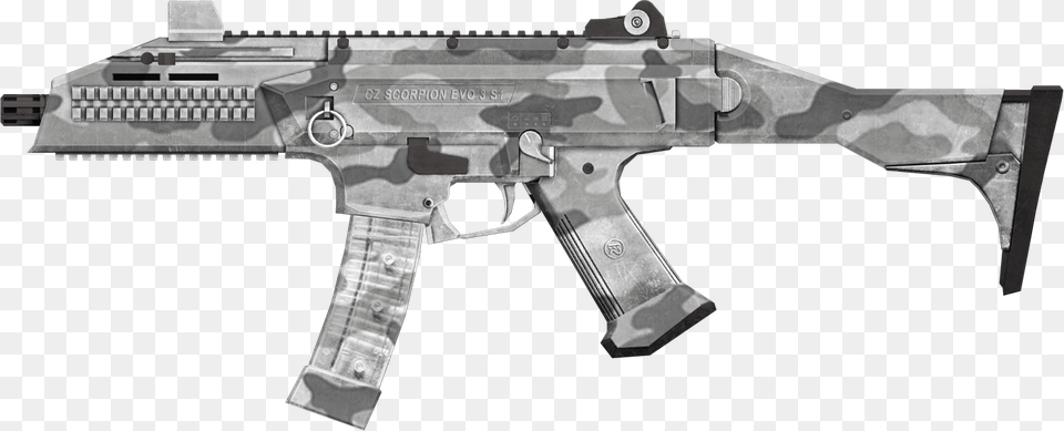 Combat Arms Wiki Cz Scorpion Evo 3, Firearm, Gun, Rifle, Weapon Free Png
