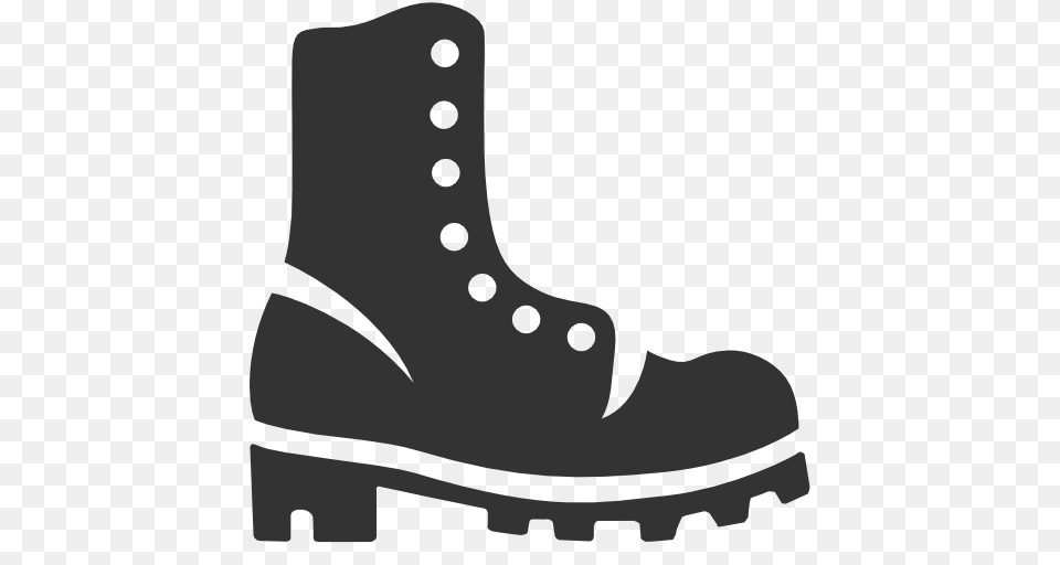 Combat Boots Cartoon Clip Art, Clothing, Footwear, Shoe, Boot Free Png