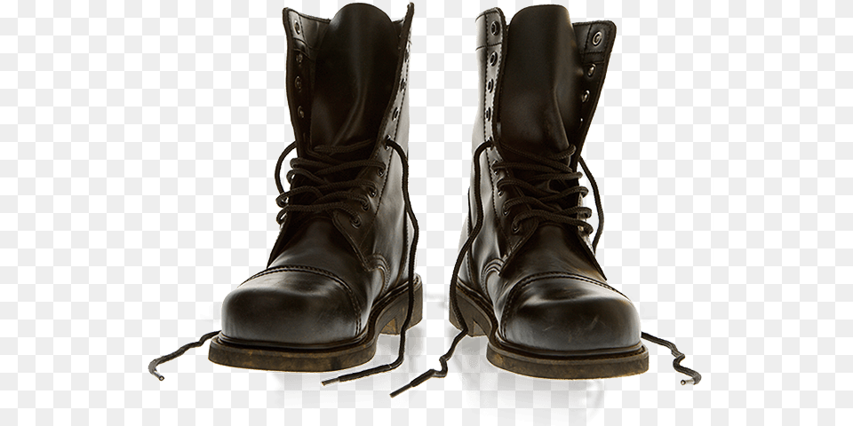 Combat Boots Image Boots, Boot, Clothing, Footwear, Chair Free Png