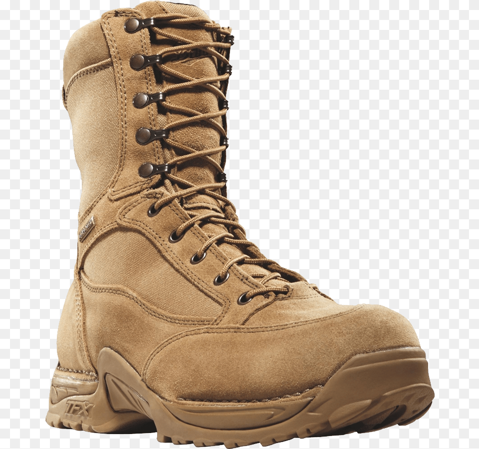 Combat Boots Image Danner Desert Tfx Rough Out Boots, Clothing, Footwear, Shoe, Boot Free Png