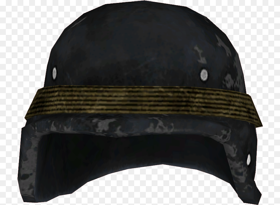 Combat Helmet Fallout 3 Black Combat Helmet, Clothing, Crash Helmet, Hardhat Free Png Download