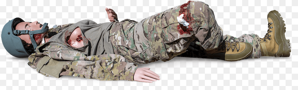 Combat Medic, Person, Helmet, Military, Military Uniform Free Png Download