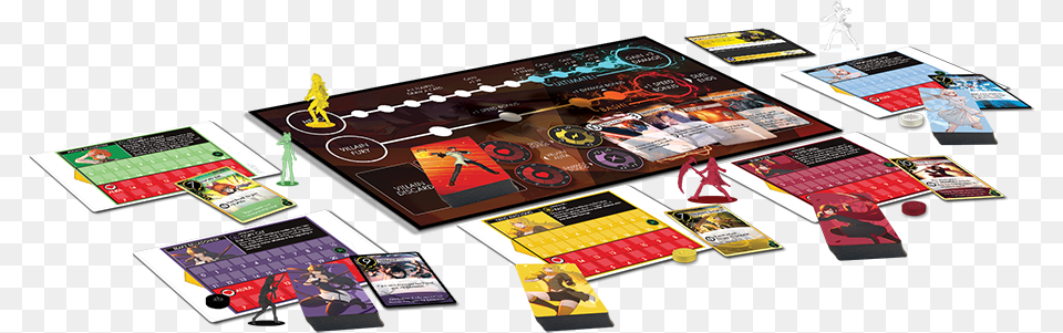 Combat Ready Box Contents Rwby Combat Ready Board Game, Advertisement, Poster, Person Png