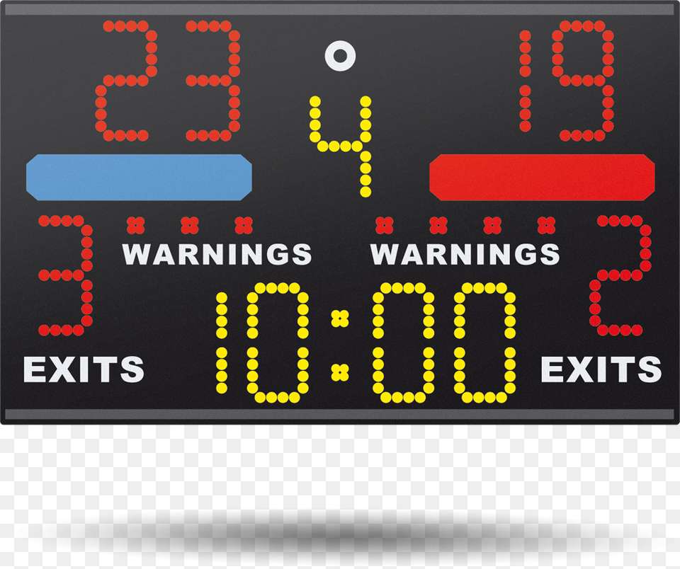 Combat Sport Scoreboard Chronotop Kick Boxing Png