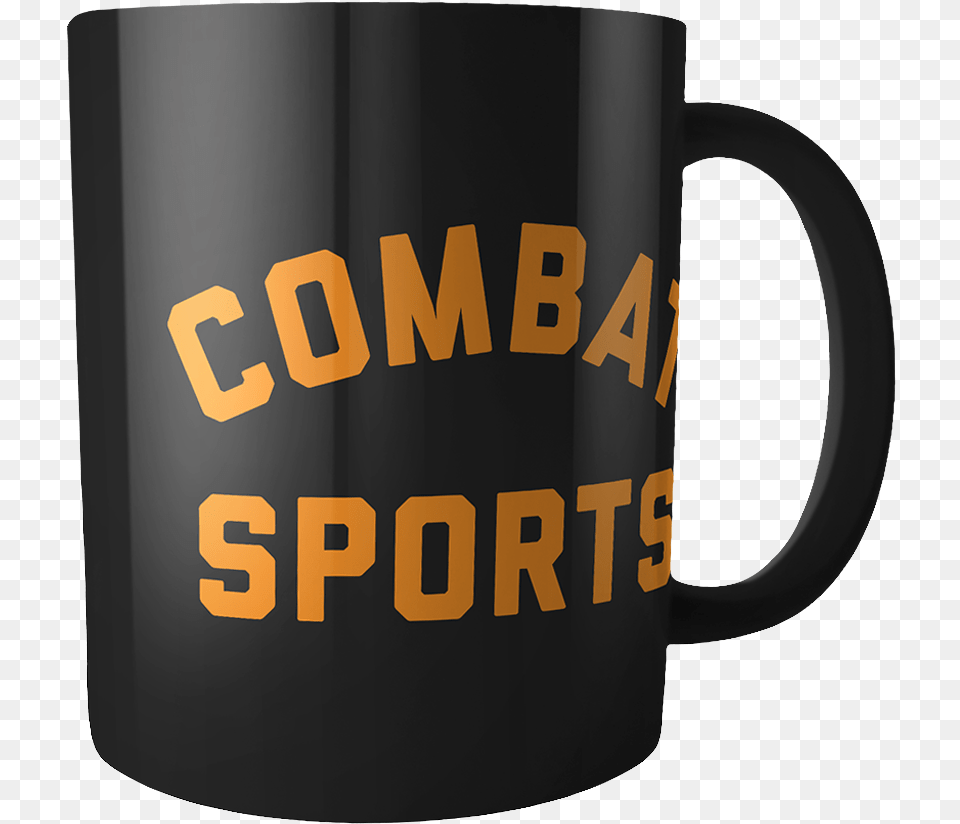 Combat Sports Black Mug Beer Stein, Cup, Beverage, Coffee, Coffee Cup Png Image