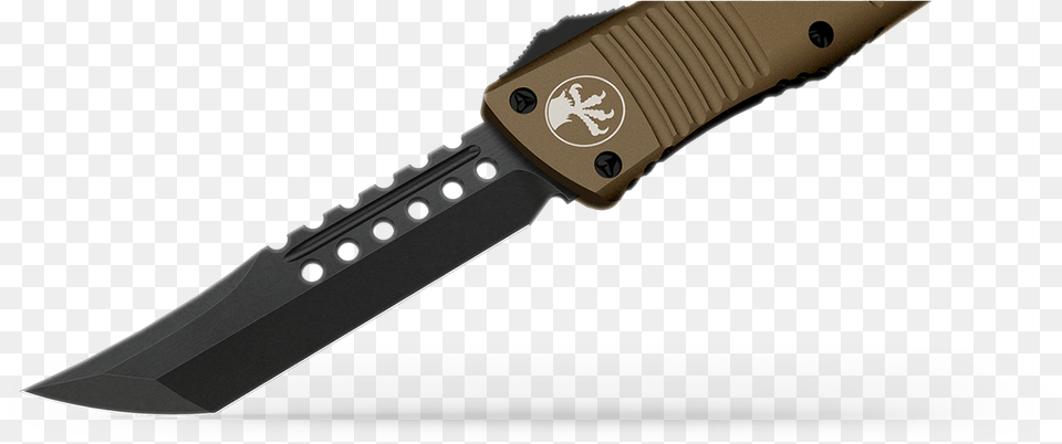 Combat Troodon Backgruond Accent Microtech Troodon, Blade, Dagger, Knife, Weapon Free Png Download