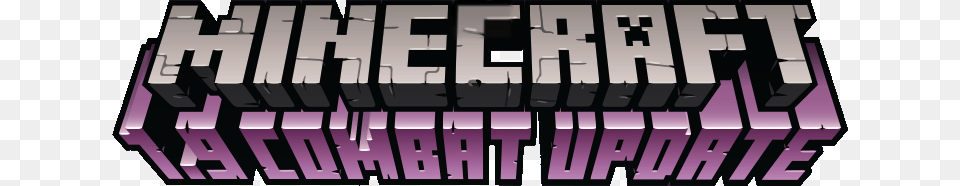 Combat Update Logo Minecraft Story Mode, Purple, People, Person Png Image