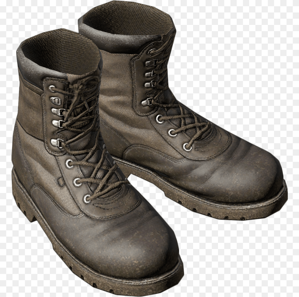 Combatbootsbeige Combat Boots Dayz, Clothing, Footwear, Shoe, Boot Png Image