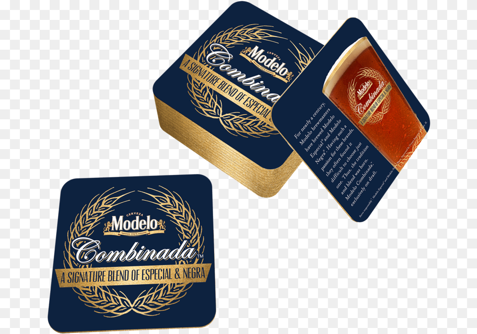 Combinada Coasters Rd1 Label, Alcohol, Beer, Beverage, Lager Png Image
