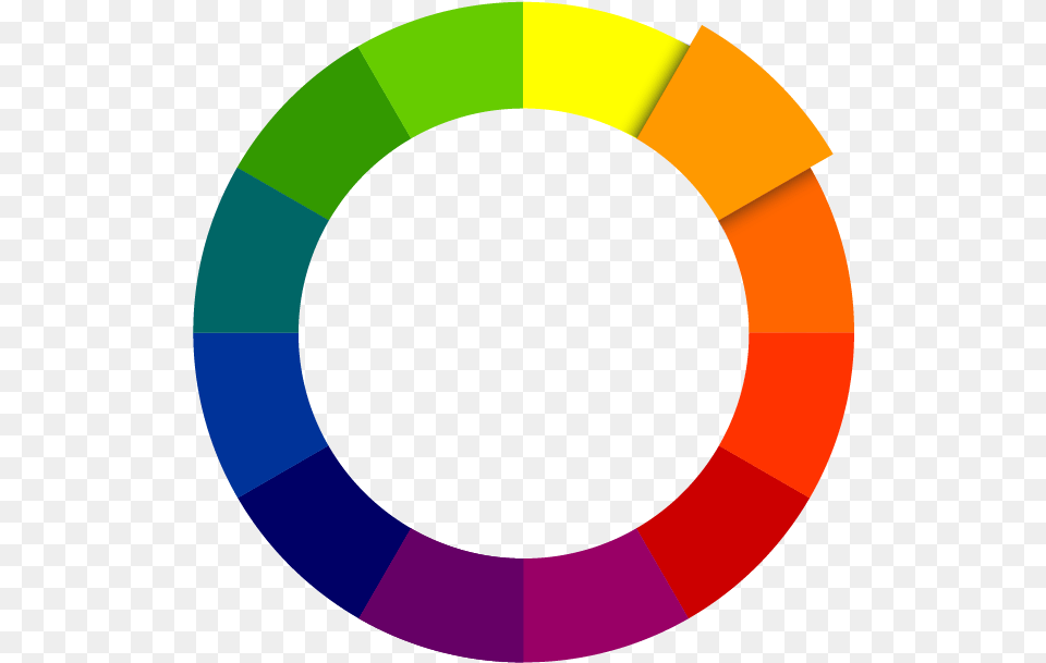 Combinar Cores Monocromtica Circle, Disk Png Image