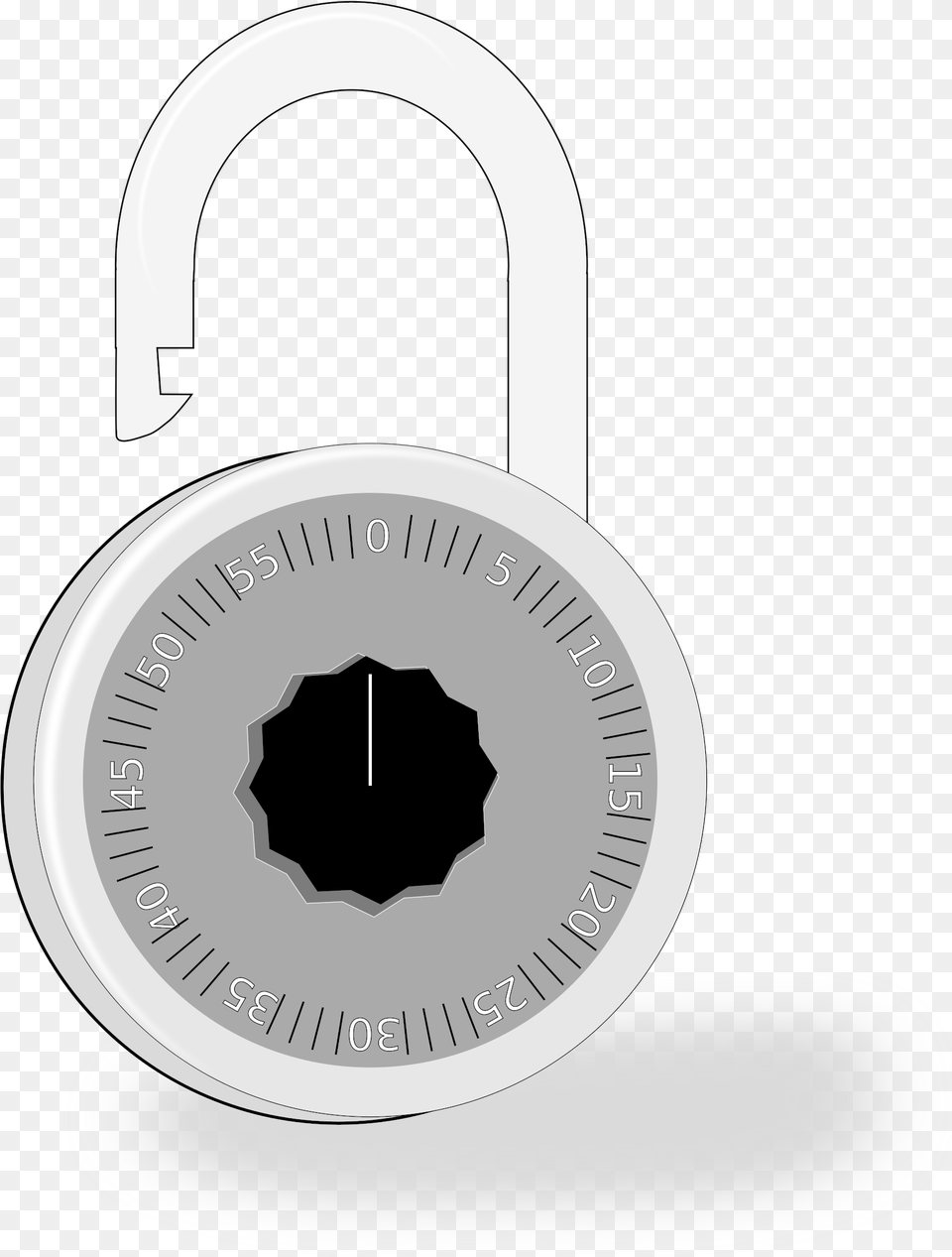 Combination Big Image Combination Lock Clipart, Combination Lock Png