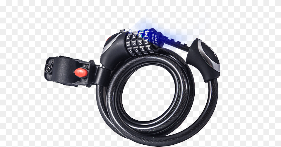 Combination Bike Cable Lock Change Combination On Bike Lock, Combination Lock, Device, Power Drill, Tool Free Png Download
