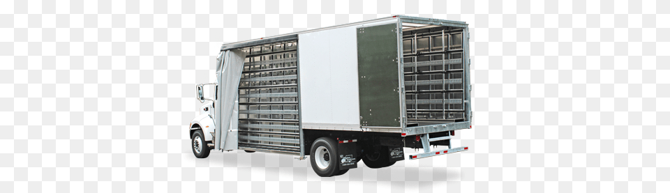 Combination Glass Truck Bodies Truck, Moving Van, Trailer Truck, Transportation, Van Png Image