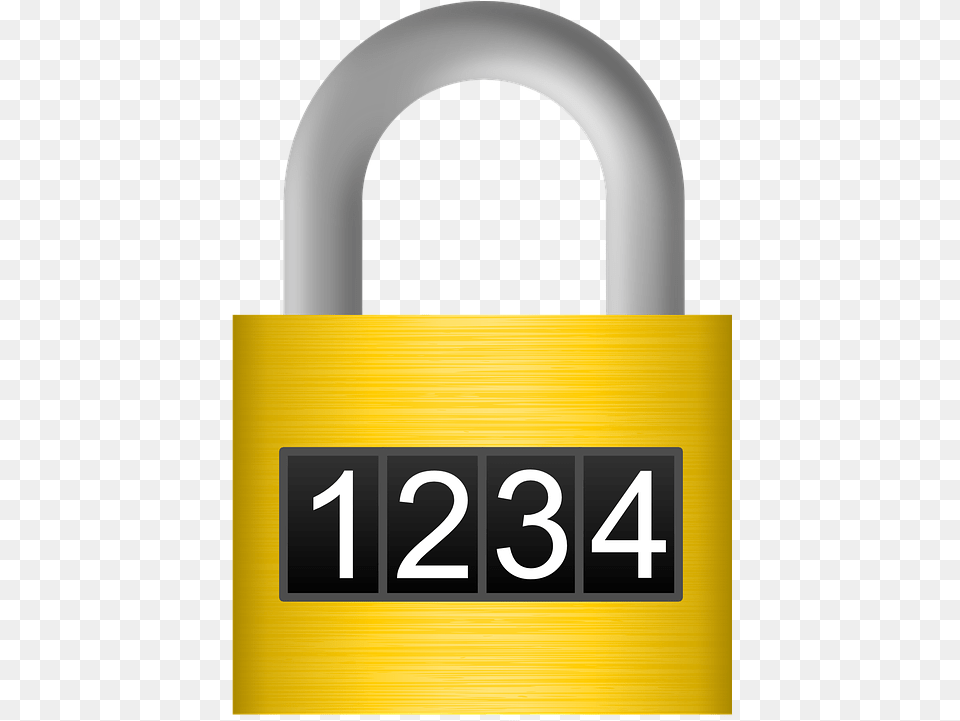Combination Lock Padlock Combination Digital Lock Combination Padlock Clipart, Mailbox Free Transparent Png