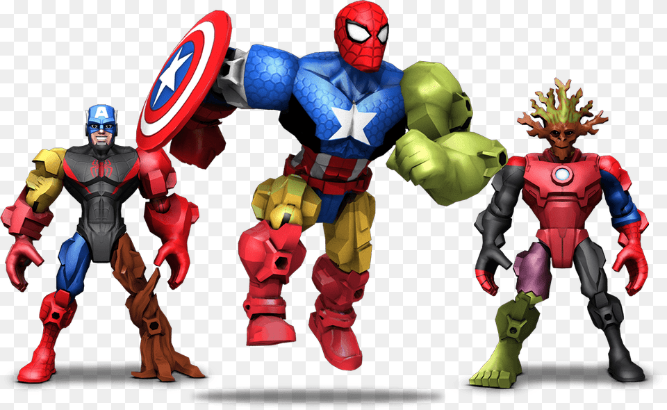 Combination Of All Avengers, Adult, Male, Man, Person Free Png
