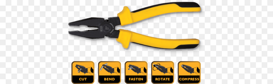 Combination Plier Jcb Hand Tools, Device, Pliers, Tool Free Png Download