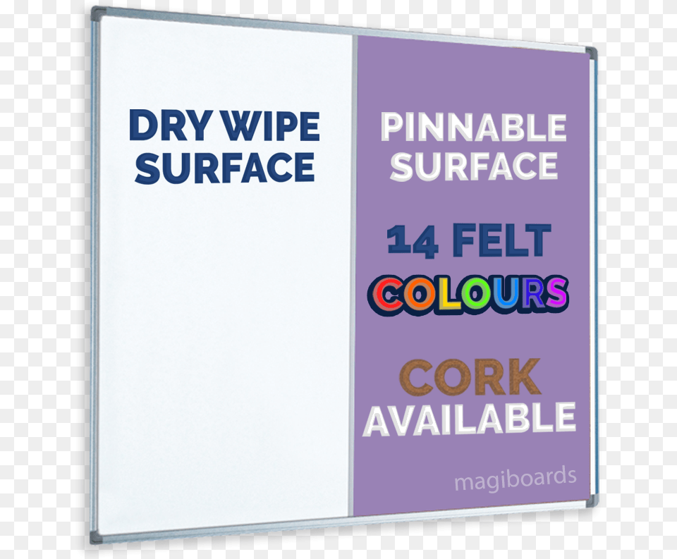 Combination Write Pin Notice Board Signage, Advertisement, White Board, Book, Poster Free Transparent Png