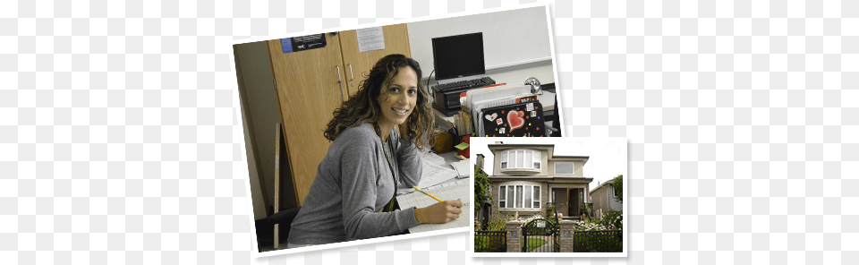 Combine Homestay With English Lessons In Vancouver Teacher, Art, Monitor, Electronics, Hardware Png Image