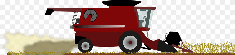 Combine In Action Clipart, Agriculture, Outdoors, Nature, Field Free Transparent Png