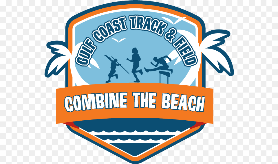 Combine The Beach Illustration, Logo, Person, Badge, Symbol Free Transparent Png