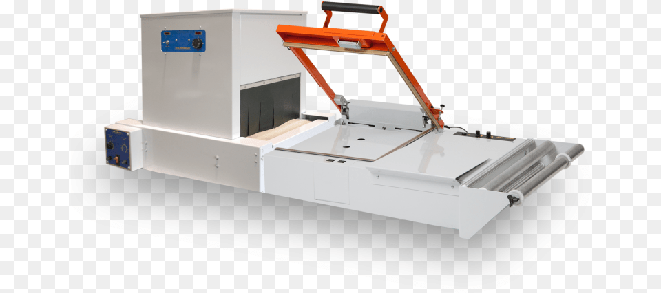 Combine The Clamco 820 Tunnel With The Clamco 1614 Best Shrink Wrapping Machine, Device Free Png