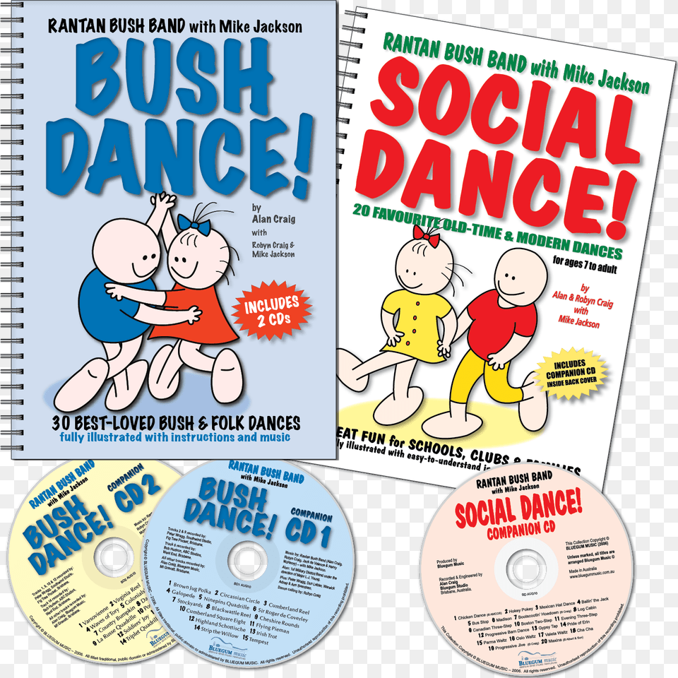 Combined Australian Dance Books Cartoon, Publication, Book, Comics, Person Free Transparent Png
