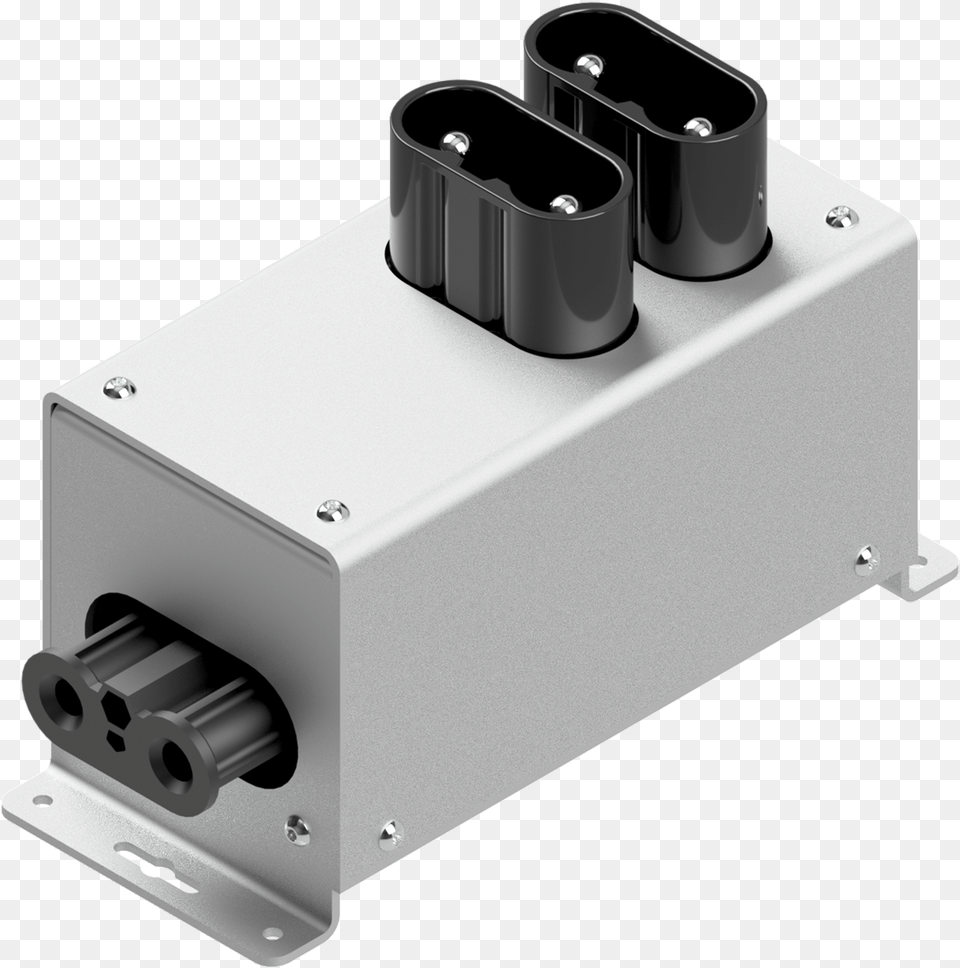 Combiner Box Horizontal, Adapter, Electronics Free Png