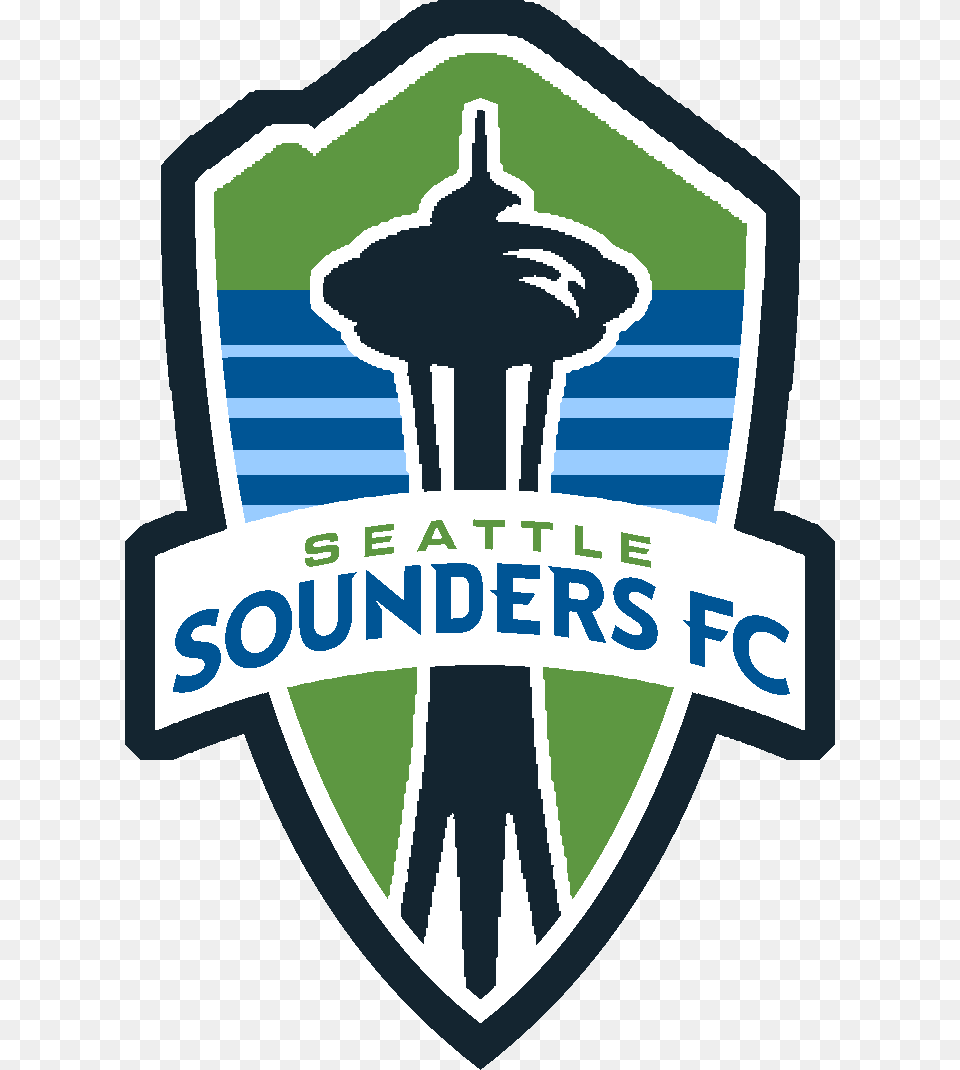 Combines The Current Logo With This Concept From Sounder Seattle Sounders Logo, Gas Pump, Machine, Pump, Light Free Png
