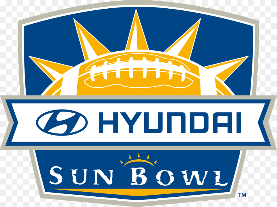 Combloghyundai Sun Bowl Color 2016 Sun Bowl, Logo, Symbol Free Transparent Png